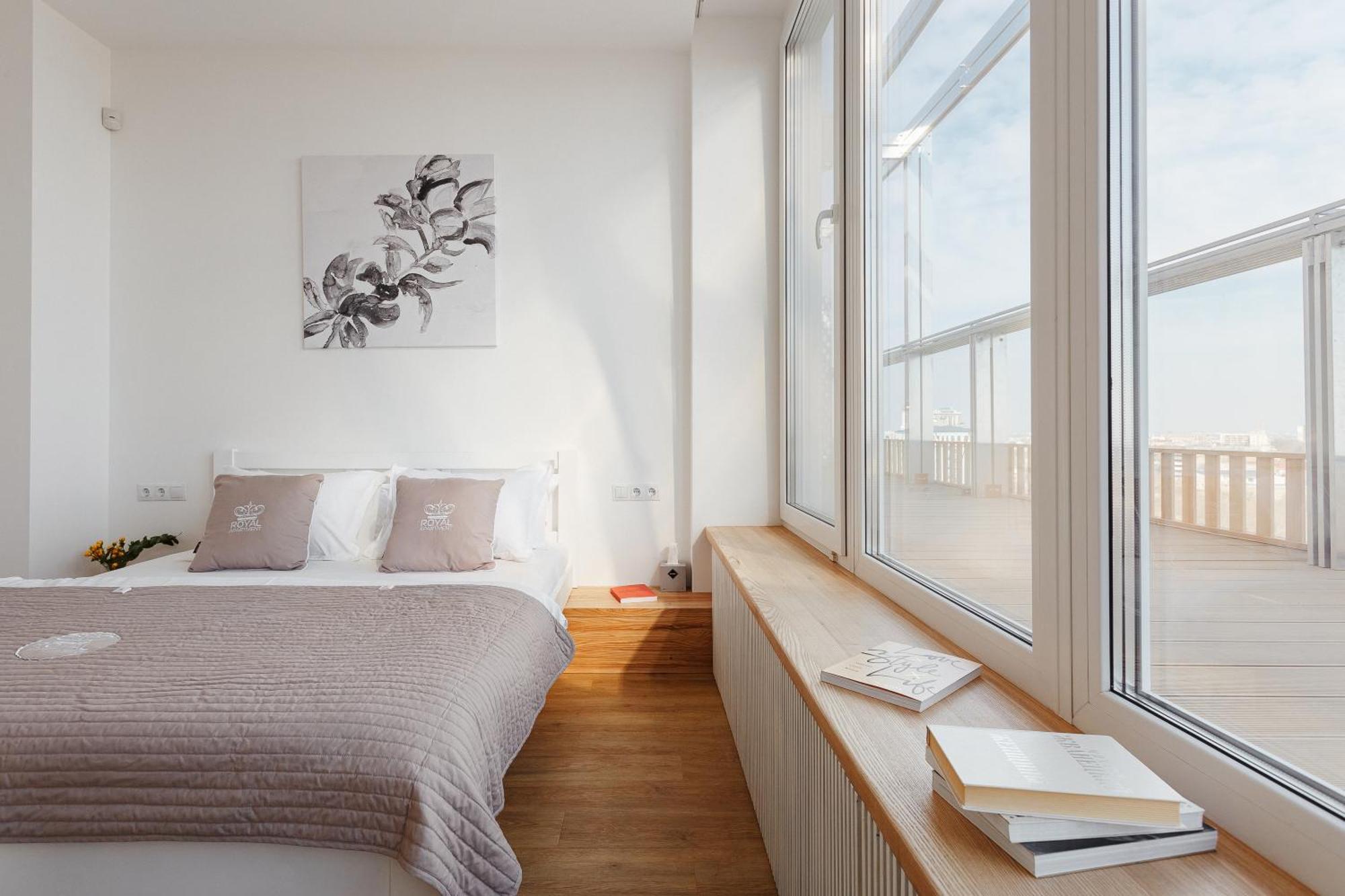 Royal Sky Apartments Odesa Room photo