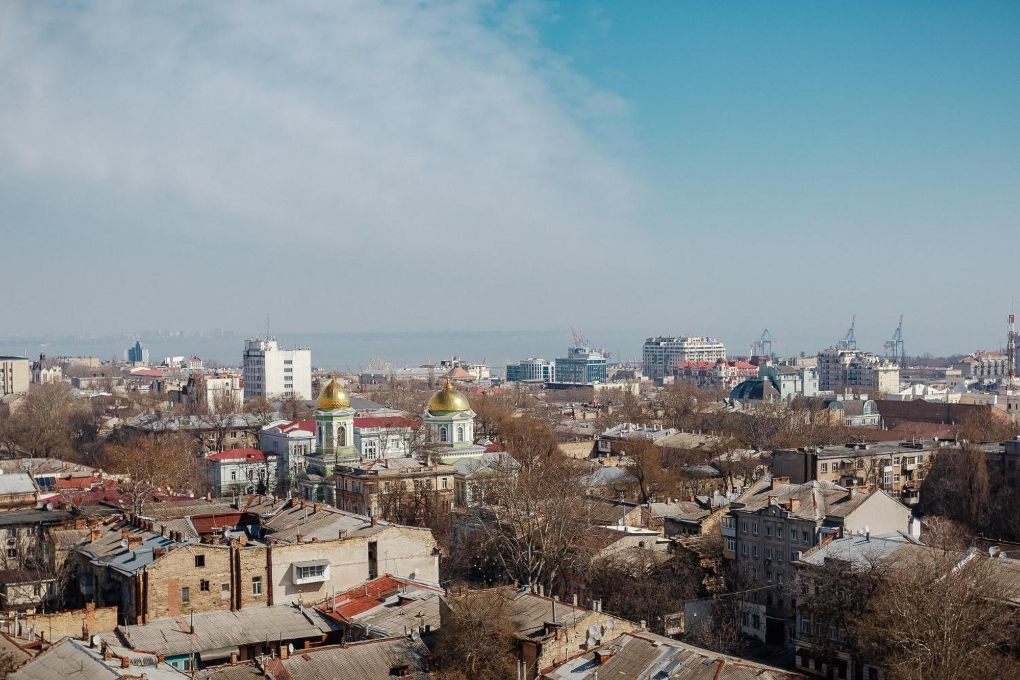 Royal Sky Apartments Odesa Room photo